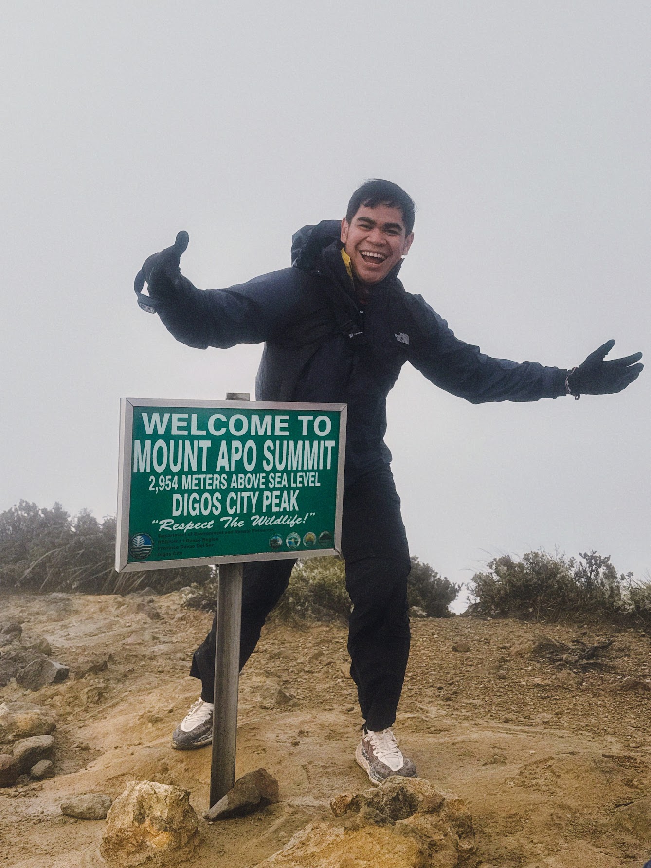 Conquering Mount Apo: A Stormy 3-Day Battle via the Kapatagan Trail